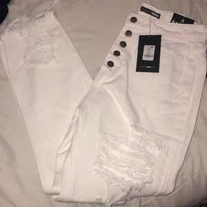 High rise mom jeans (fashion nova)